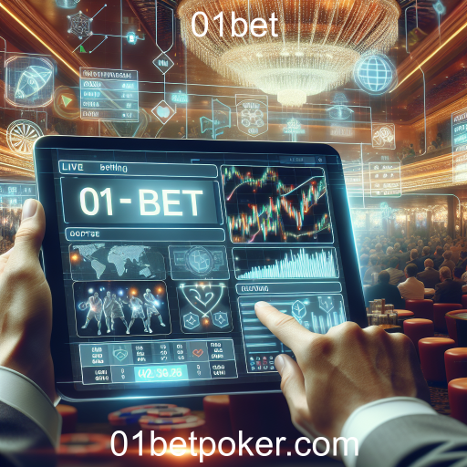 Apostas Ao Vivo: A nova era das apostas esportivas no 01bet