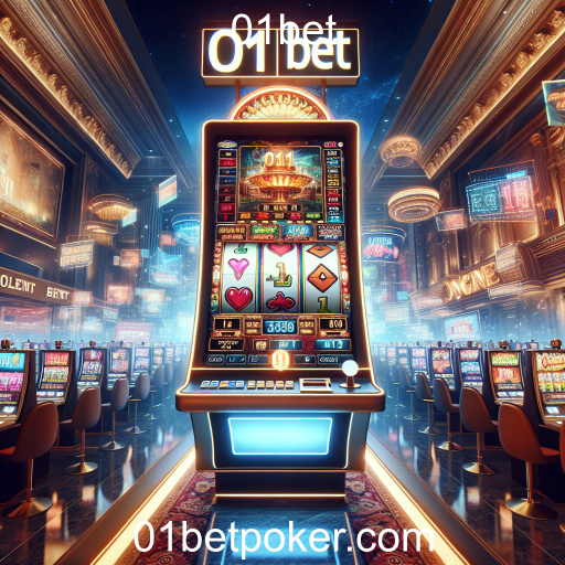 Descubra o Mundo dos Caça-Níqueis no 01bet