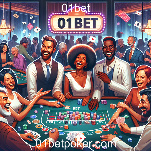 A Diversão e Estratégia dos Jogos de Mesa no 01bet
